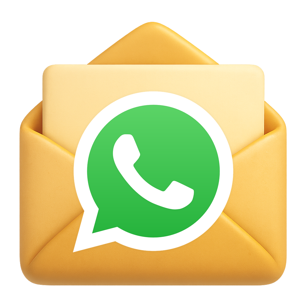 Notificação enviada por WhatsApp