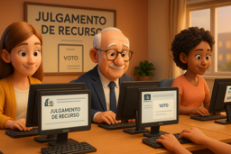 Conselheiros julgam o recurso